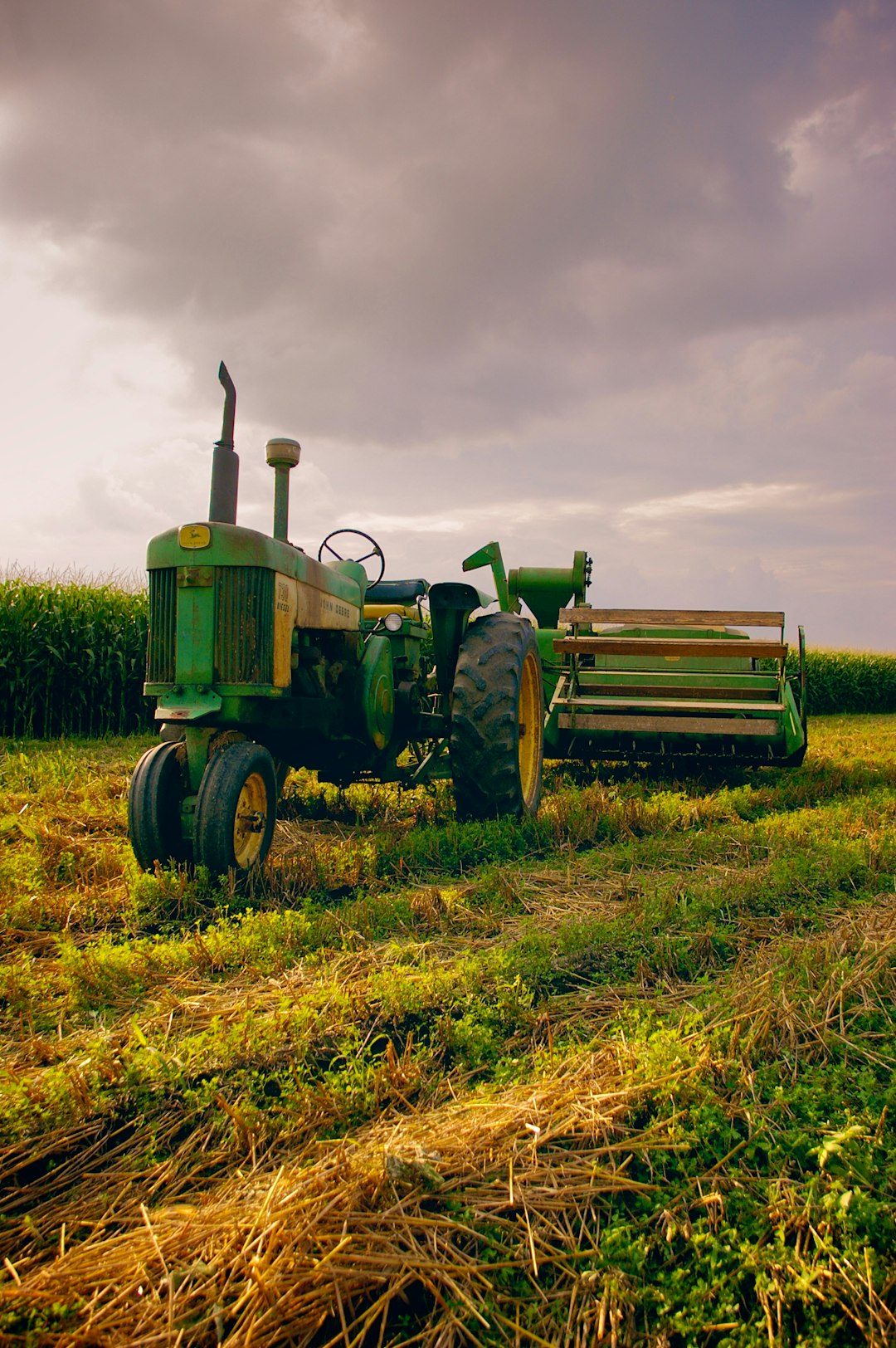 Time to make hay