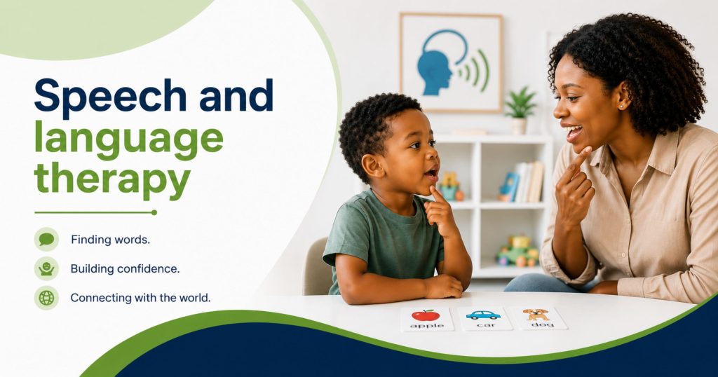 Speech & Language Therapy
