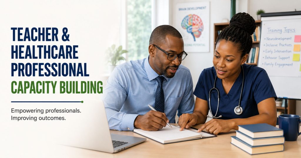 Teacher & Healthcare Professional Capacity Building